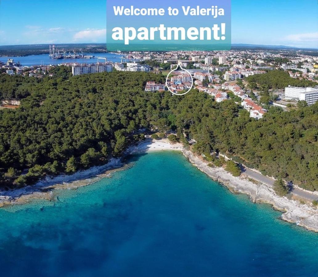 Apartment Valery Pola Esterno foto